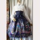 Surface Spell Rosary Gothic Lolita Skirt SK